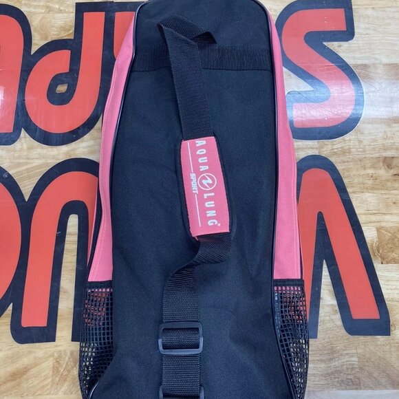 AQUA LUNG SPORT JEWEL MASK SNORKEL AND FINS COMBO S/M, PINK - Picture 2 of 3